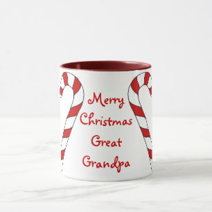 God jul Underbar Grandpa Mugg av Janz