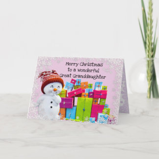 God jul Underbar mordotter Kort