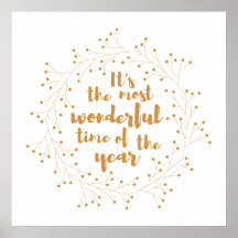 God jul - underbar tid - gyllene