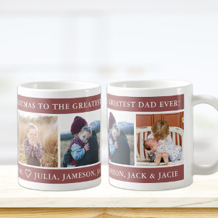 God jul Underbarare Anpassningsbarna Pappa Kaffemugg