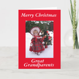 God jul, Underbarare morföräldrar Helgkort