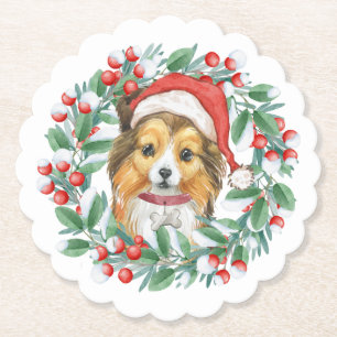 God jul underlägg papper