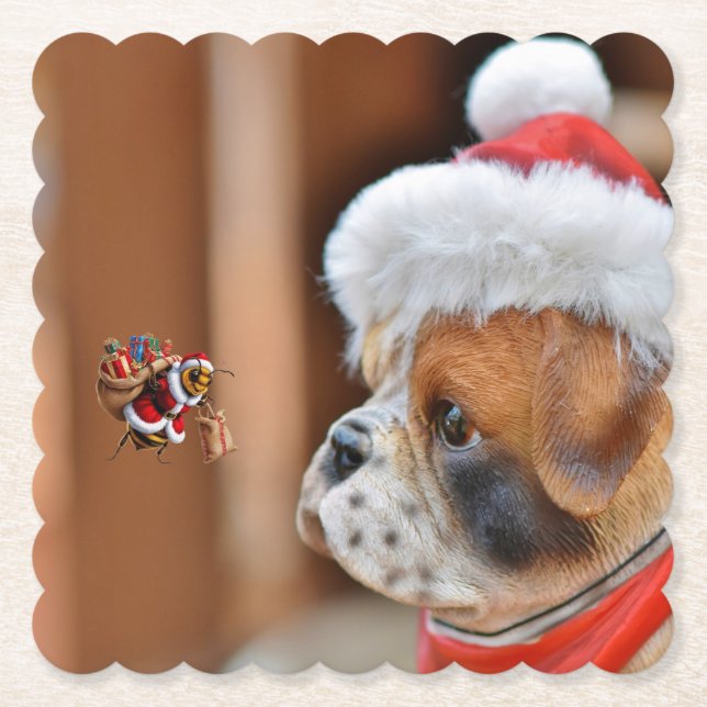 God Jul Underlägg Papper (Framsida)