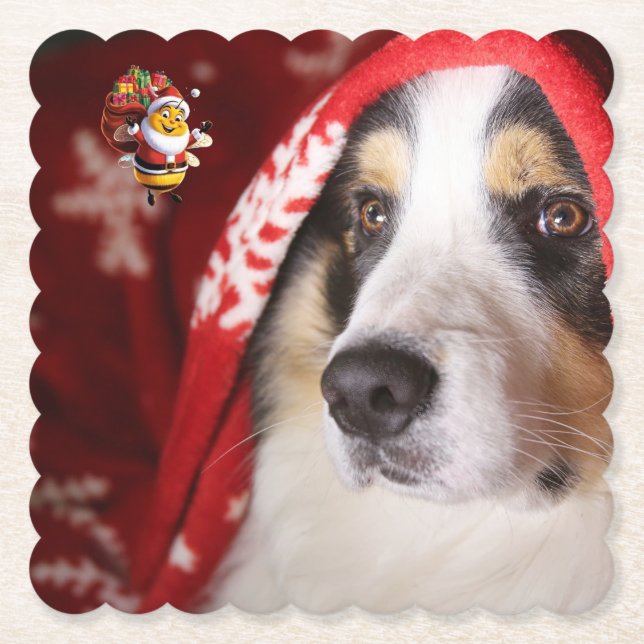 God Jul Underlägg Papper (Framsida)