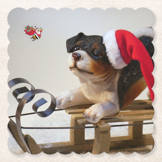 God jul underlägg papper (Framsida)