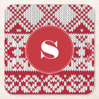 God jul underlägg papper kvadrat