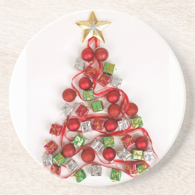 God jul underlägg sandsten (Framsidan)