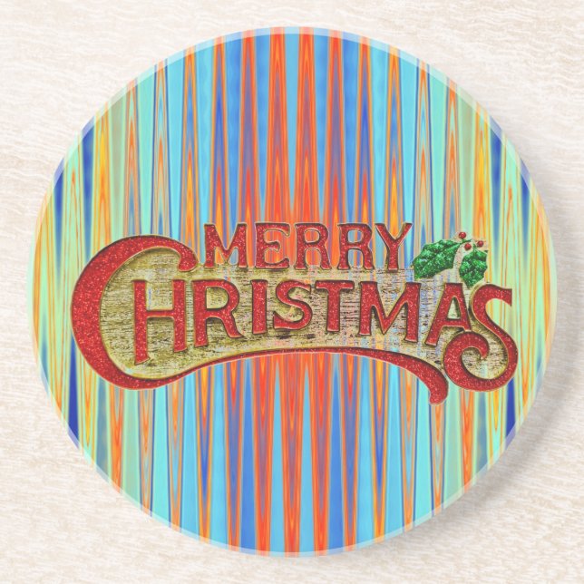 God jul underlägg sandsten (Framsidan)