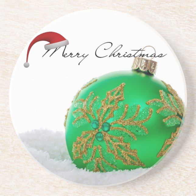 God jul underlägg sandsten (Framsidan)