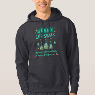 God jul - Underlig tid för år T-Shi Hoodie