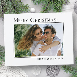 God jul unika, moderna, minimala foto för Stil Helg Vykort