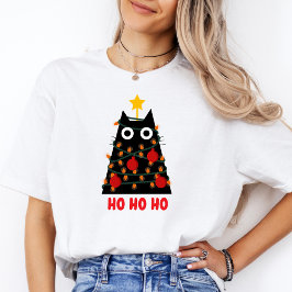 God jul Unisex Modern Cute Helgdag Gift T Shirt