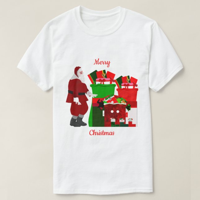 God jul Unisex T-Shirt (Design framsida)
