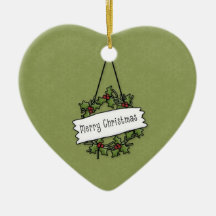God jul utandning Ornament