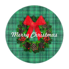 God jul Utandningspåsen Retro Helgdag Rund