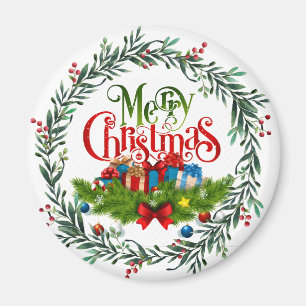 God jul, utformning av helgdag för festligheter, magnet