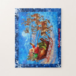 God jul utmanar anpassa textpresentationen pussel