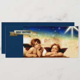 God jul. Utmärkt julkort