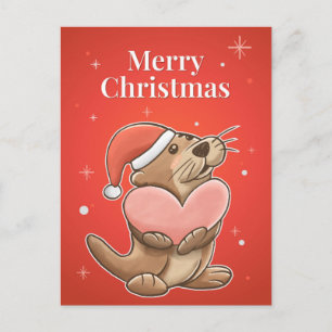 God Jul Utter Julkort Vykort