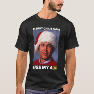 God Jul Vacation Merry Kiss T Shirt