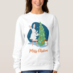 God jul vacker vintersötskjorta t shirt