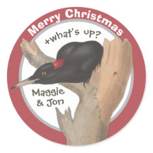 God Jul +vad är läget? Större hackspett