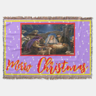 God jul,vägg, fönster,bild filt