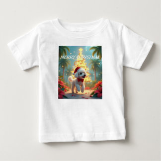 God jul valp t shirt
