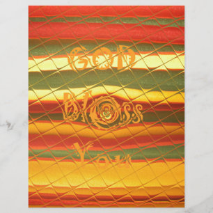 God jul Välsigna dig You Färg Design Brevhuvud