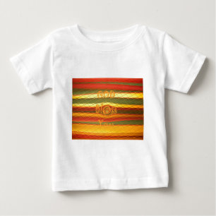 God jul Välsigna dig You Färg Design Tee Shirt