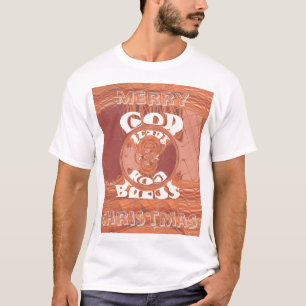 God jul Välsigna dig You Kenya Hakuna Matata T-shirt