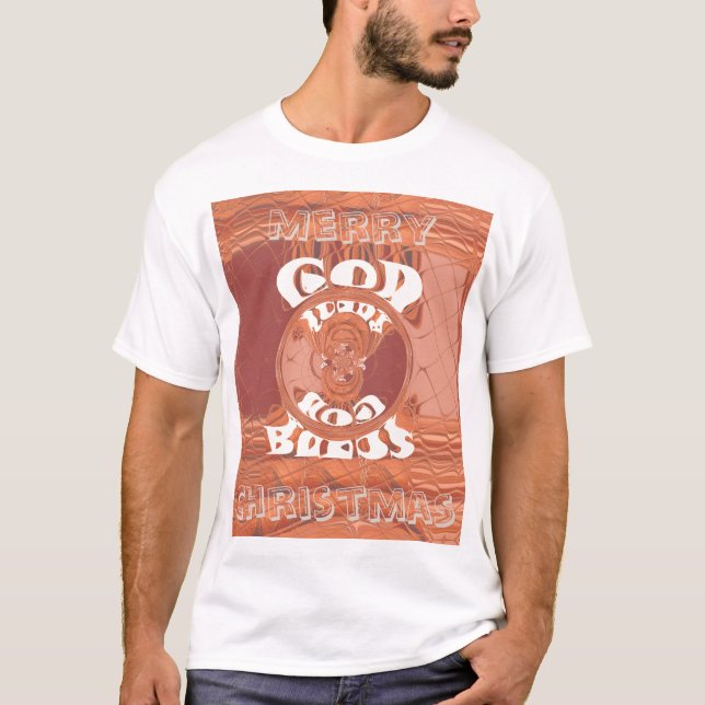 God jul Välsigna dig You Kenya Hakuna Matata Tee (Framsida)