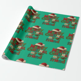 God Jul Vän  Presentpapper