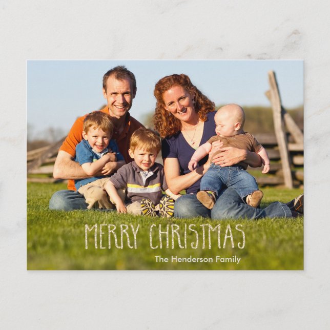 God jul Vanilla Gnistra Helg Vykort (Framsida)