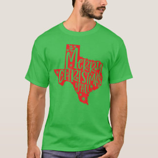 God Jul vänner T Shirt
