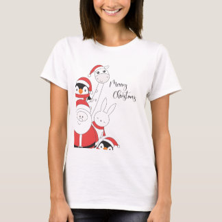 God Jul Vänner T Shirt