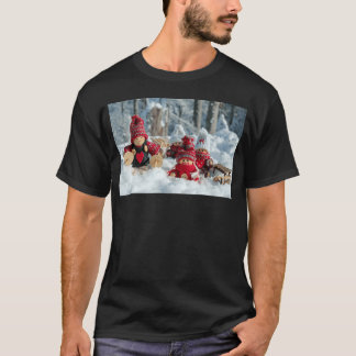 GOD JUL vännpojke T Shirt