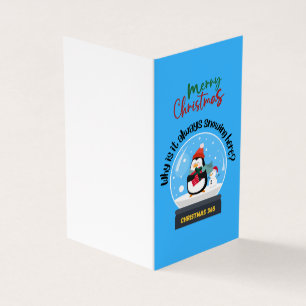 God jul Varför visar det alltid här Kort