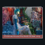 God Jul-Värld runt, hela året, lång kalender<br><div class="desc">God Jul-Värld runt,  hela året,  lång kalender</div>