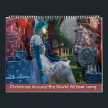God Jul-Värld runt, hela året, lång kalender<br><div class="desc">God Jul-Värld runt, hela året, lång kalender</div>
