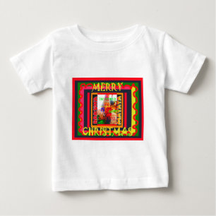God jul Världen runt mig är lycklig T Shirt