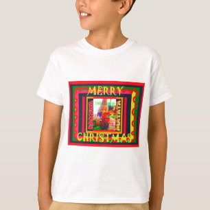 God jul Världen runt mig är lycklig Tee