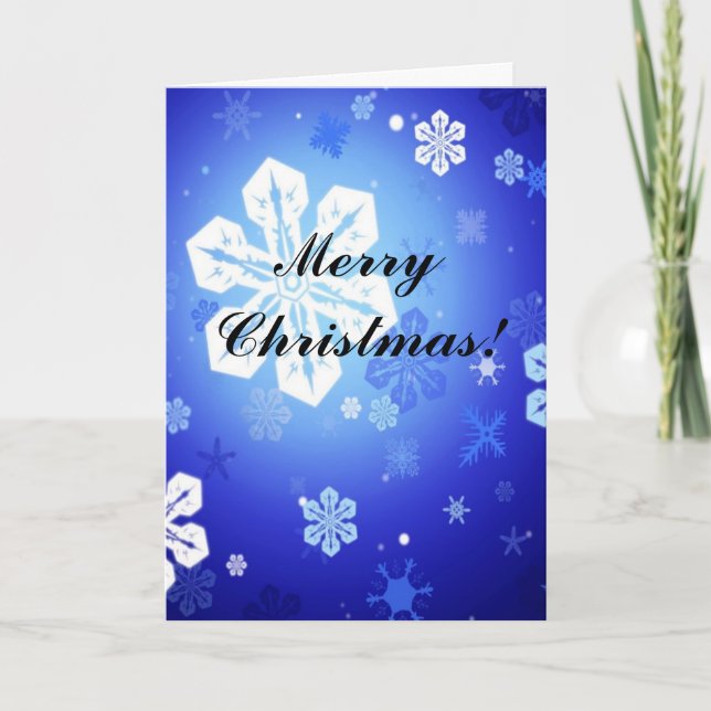 God jul-värmekort helgkort (Framsida)