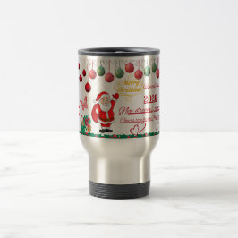 God Jul Vattenflaska Resemugg