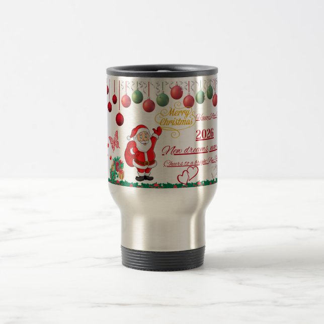 God Jul Vattenflaska Resemugg (Center)