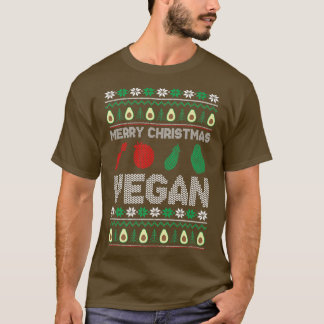 God jul Vegan Veganism Ugly jul Vege T Shirt