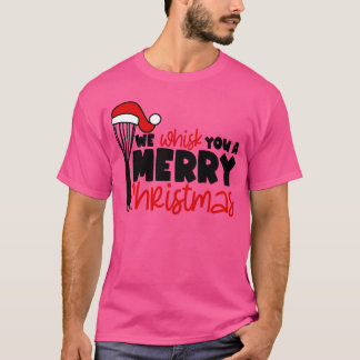 God jul vi Wisk You A God jul frie T Shirt