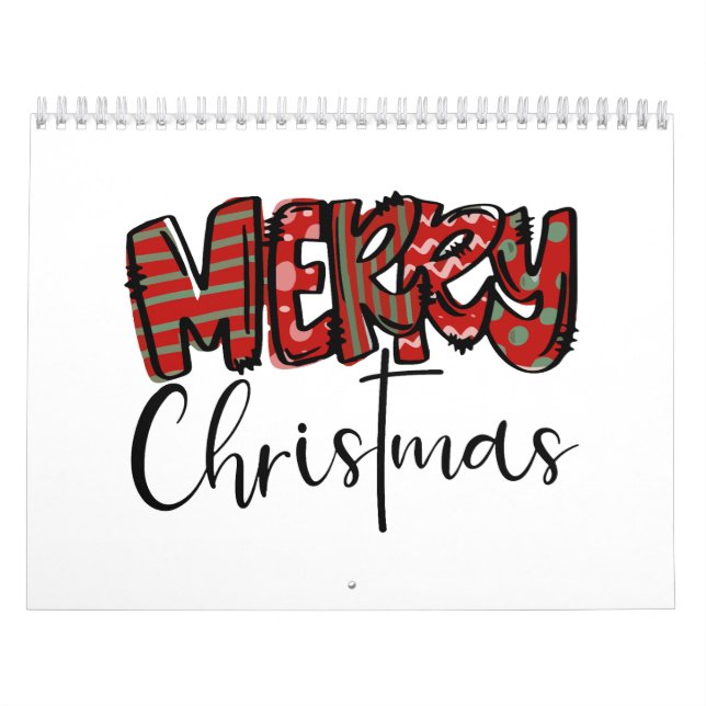 God jul vibes Mamma Christian kor Womens Kalender (Omslag)