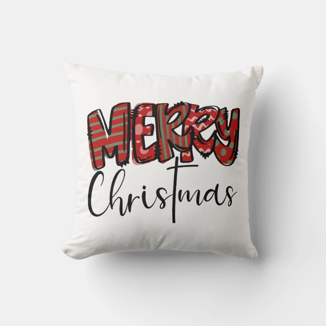 God jul vibes Mamma Christian kor Womens Kudde (Framsida)