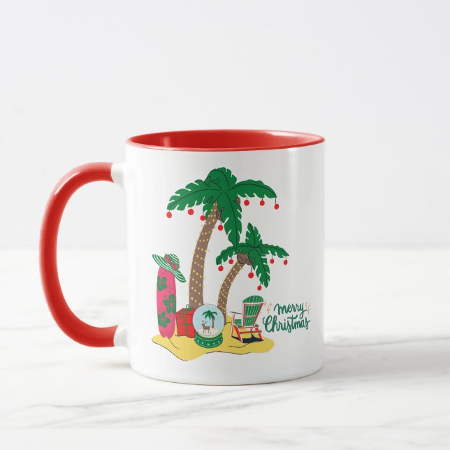 God jul vid stranden mugg (Vänster)